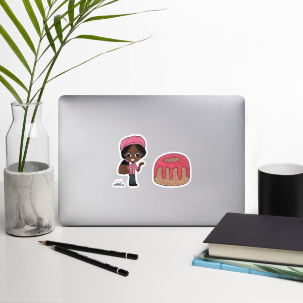 Shop Alecx's Vibrant Collection of Artistic stickers! Each tote features Alecx's unique artwork, beautifully displayed on durable, stylish stickers.