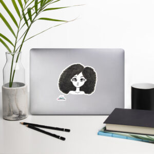 Shop Alecx's Vibrant Collection of Artistic stickers! Each tote features Alecx's unique artwork, beautifully displayed on durable, stylish stickers.