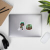Shop Alecx's Vibrant Collection of Artistic stickers! Each tote features Alecx's unique artwork, beautifully displayed on durable, stylish stickers.