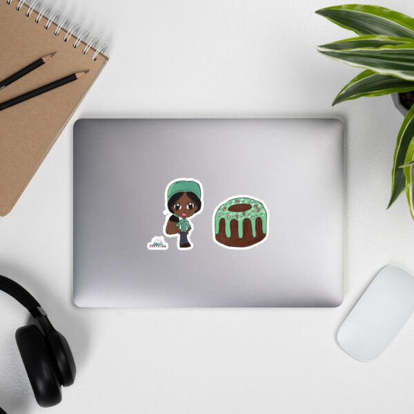 Shop Alecx's Vibrant Collection of Artistic stickers! Each tote features Alecx's unique artwork, beautifully displayed on durable, stylish stickers.