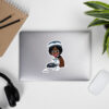 Shop Alecx's Vibrant Collection of Artistic stickers! Each tote features Alecx's unique artwork, beautifully displayed on durable, stylish stickers.