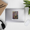 Shop Alecx's Vibrant Collection of Artistic stickers! Each tote features Alecx's unique artwork, beautifully displayed on durable, stylish stickers.