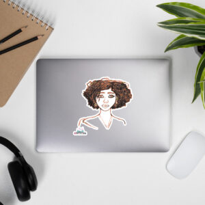 Shop Alecx's Vibrant Collection of Artistic stickers! Each tote features Alecx's unique artwork, beautifully displayed on durable, stylish stickers.